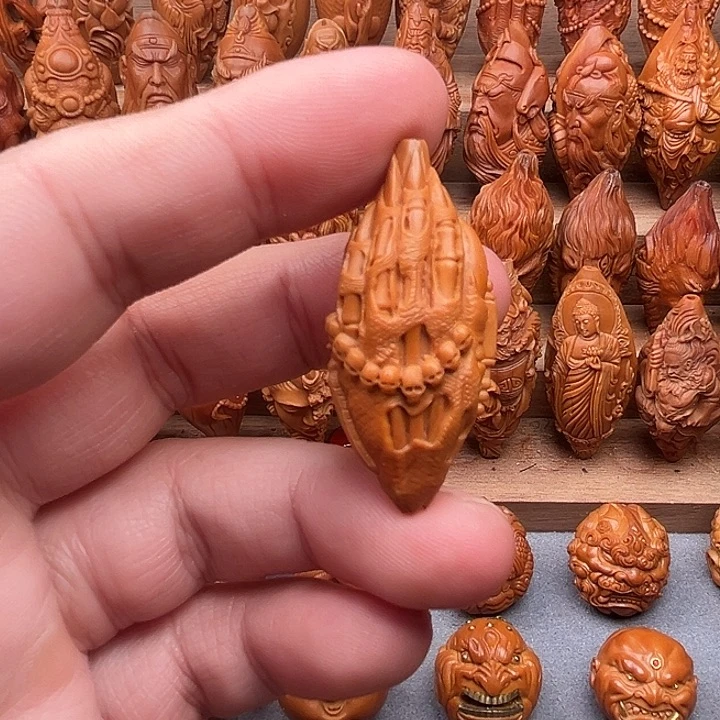 橄榄核吊坠20佛手