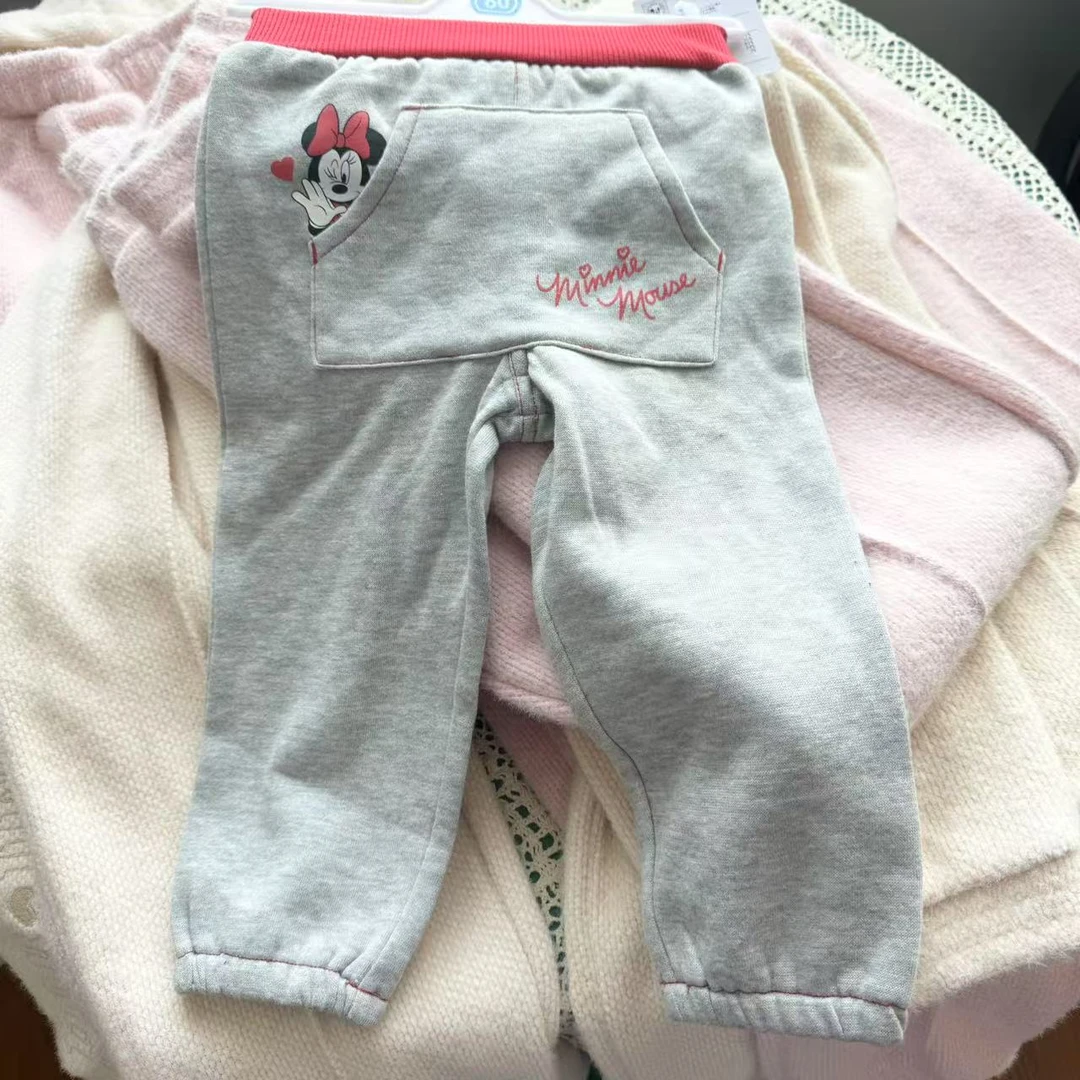 只有80码的 宝宝薄绒柔软裤