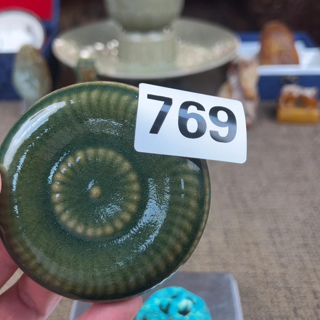正能量陶瓷艺术品陶瓷 珠宝 宝石文玩 艺术品