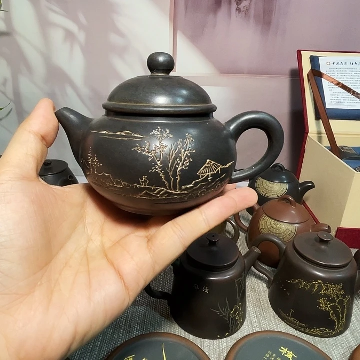 小艺窑坭兴陶一件