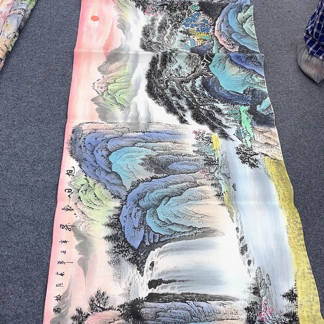 茶***活国画作品小姐姐放漏…