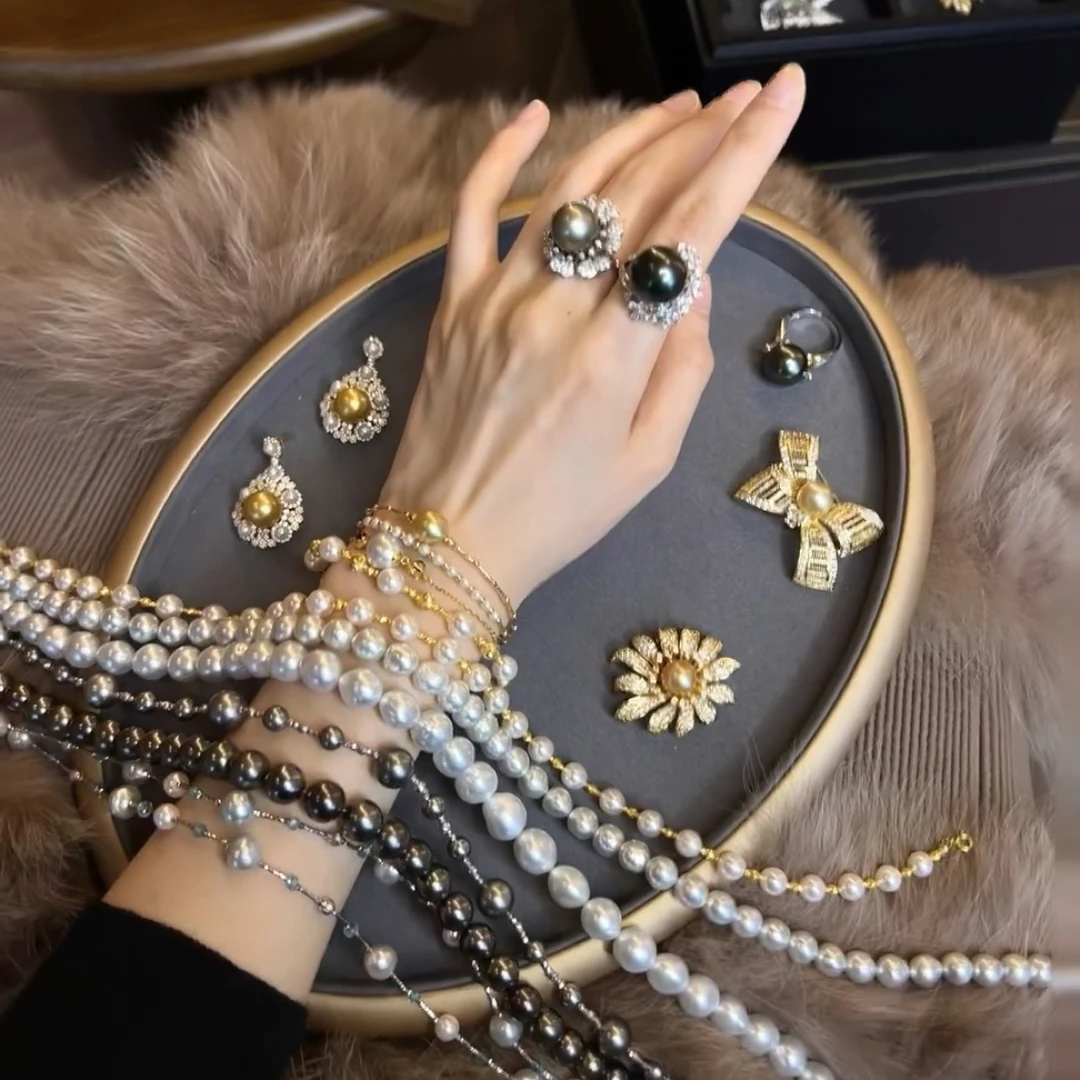 「自选珍珠」天然淡水真珍珠