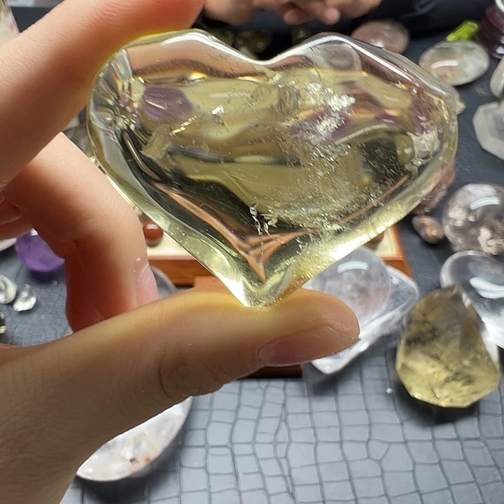 水晶未镶嵌珠宝半成品79水晶