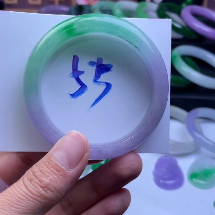 仿水晶非金属高端手镯高品质