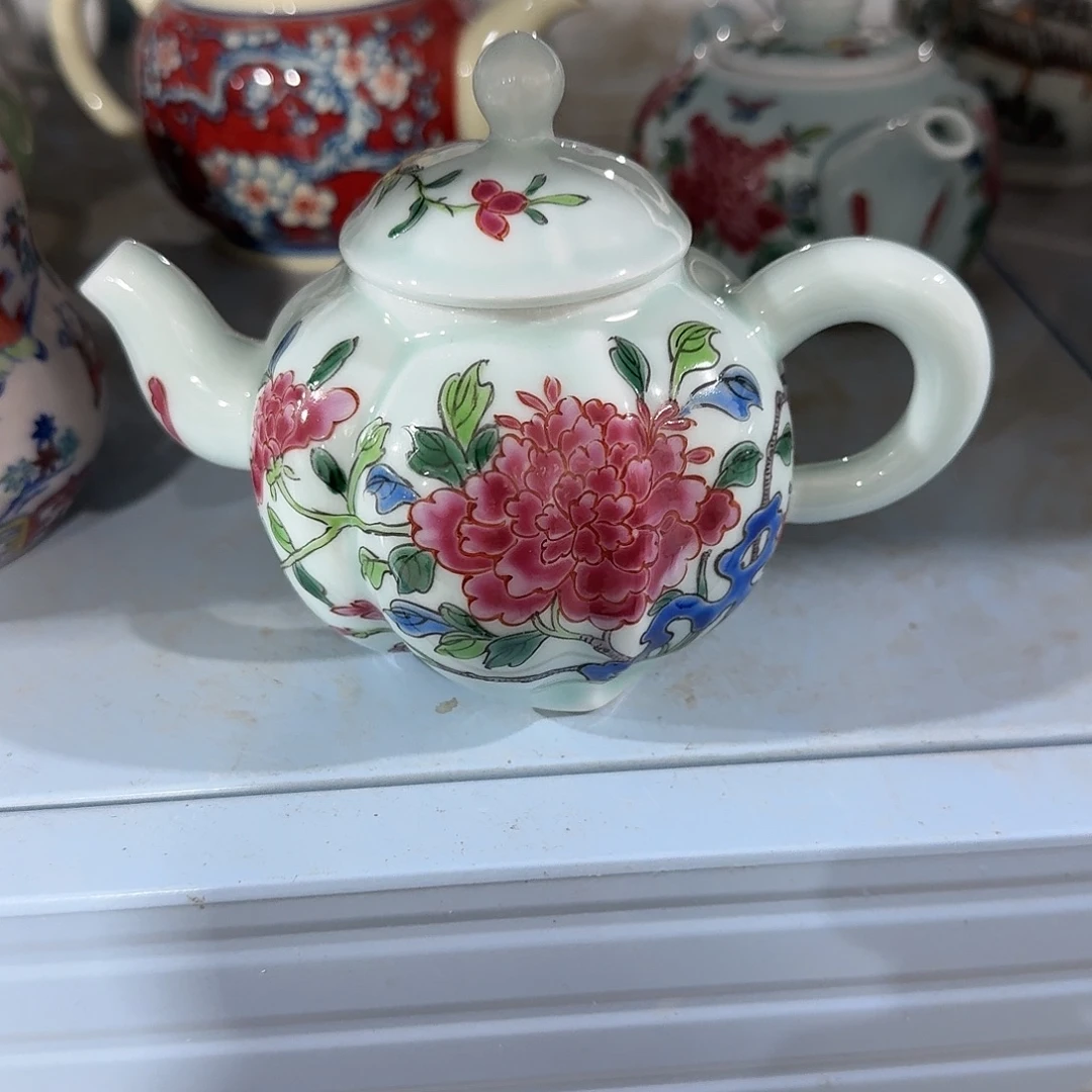 陶其他摆件手绘瓷器全部处理