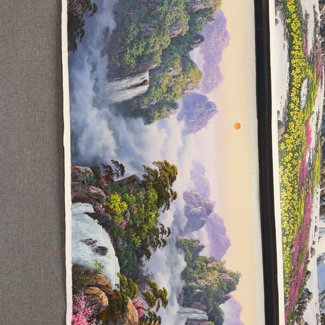 油画我的小伙伴都在等