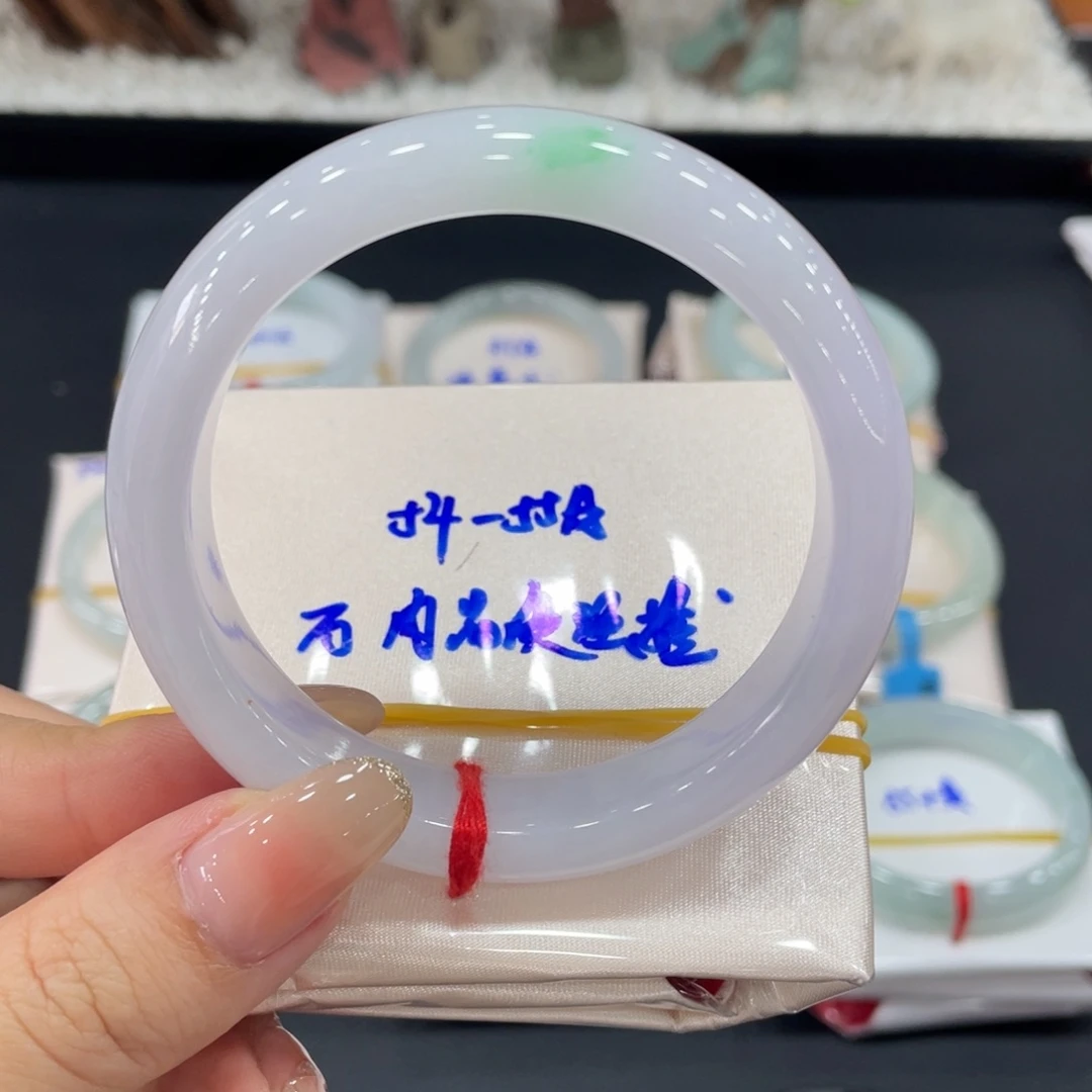 未镶嵌手镯翡翠缅甸天然翡翠手镯
