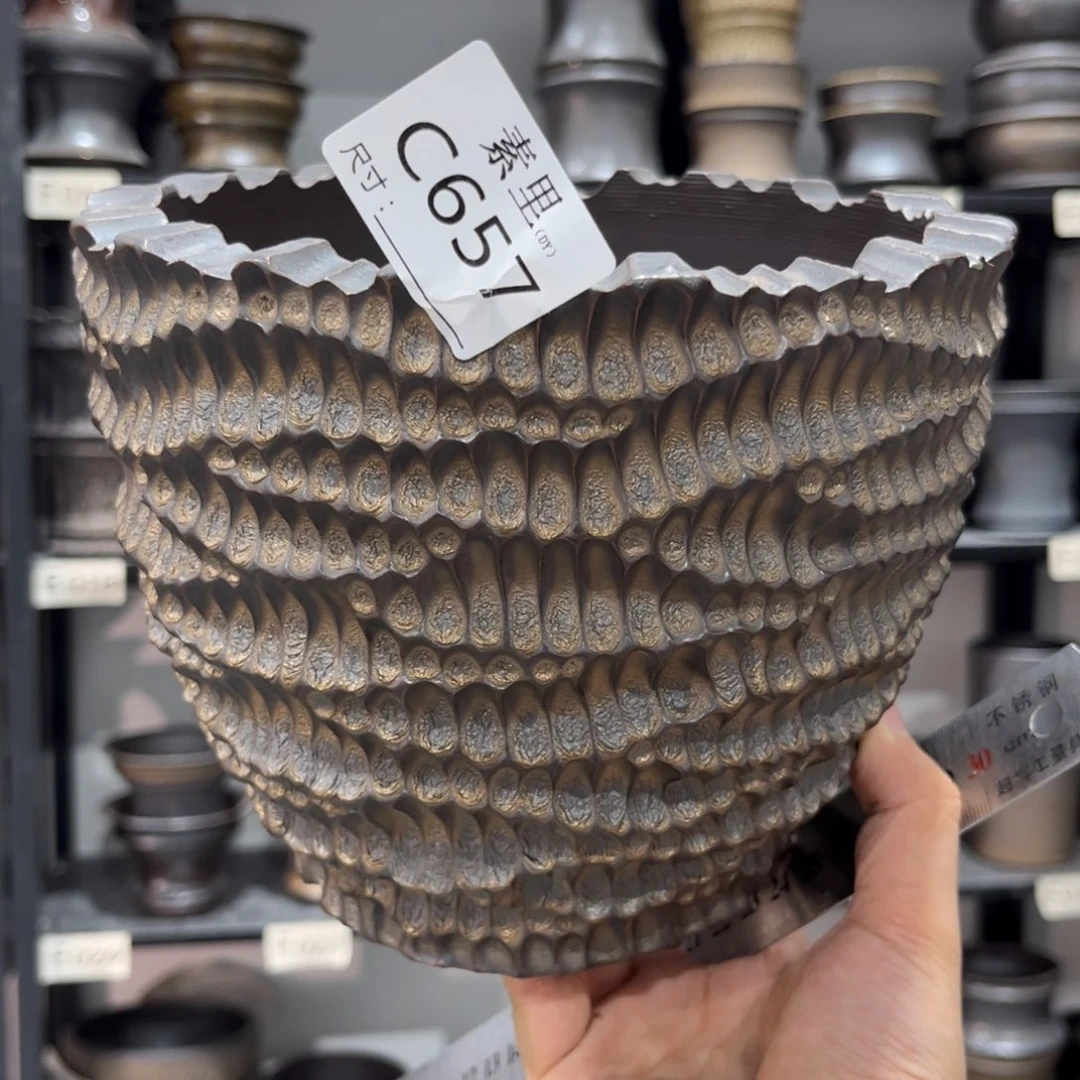 景德镇手工手工内口16高15.5瑕疵