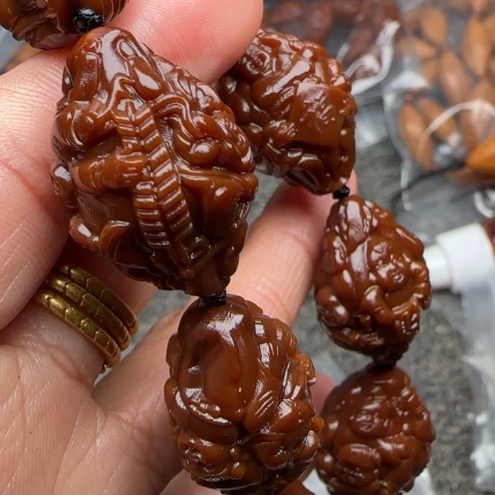 橄榄核吊坠橄榄菜等经济作物