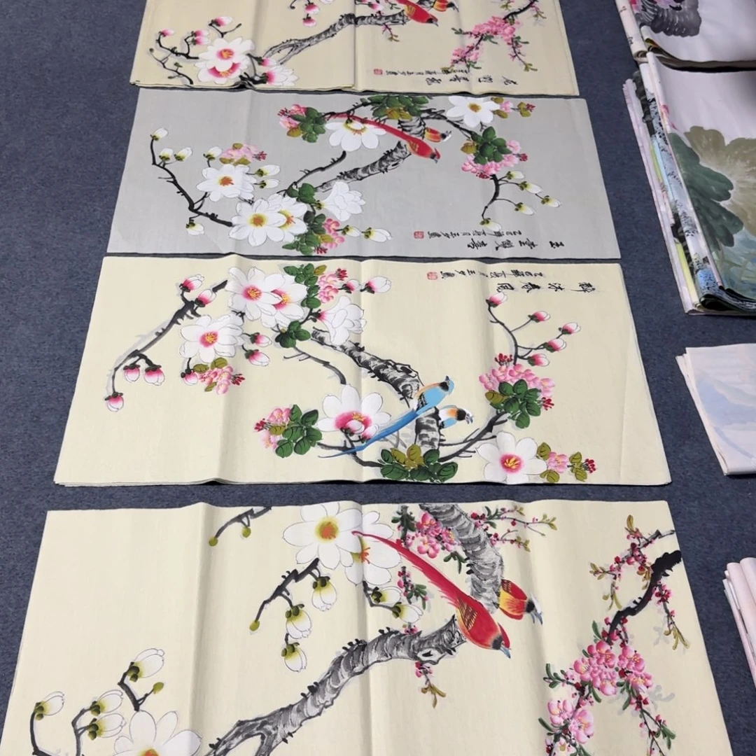 国画会娟艺术馆直播间