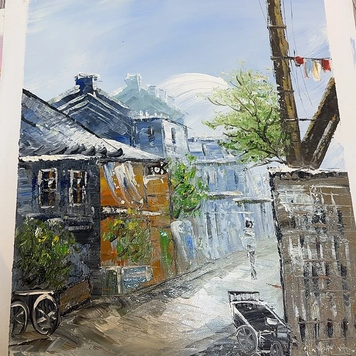 油画优惠多多指教了。