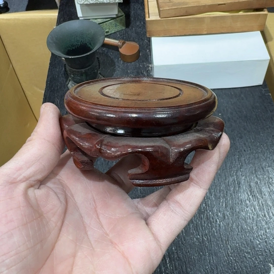 木日本中古工艺品摆件