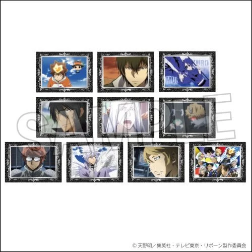 家庭教师 花边印象亚克力立牌贴纸盲盒 c款（一单两张）