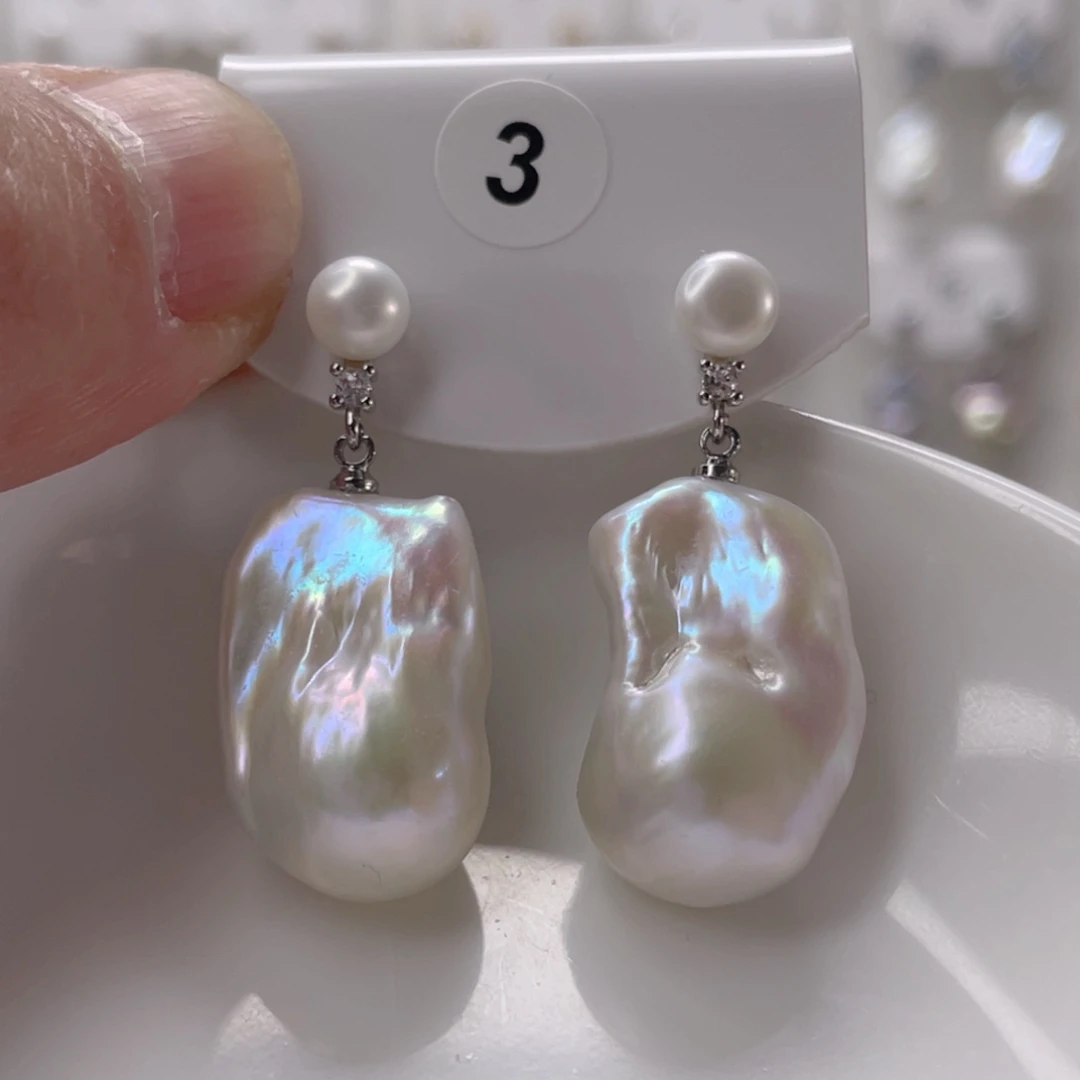 颈饰未镶嵌淡水珍珠