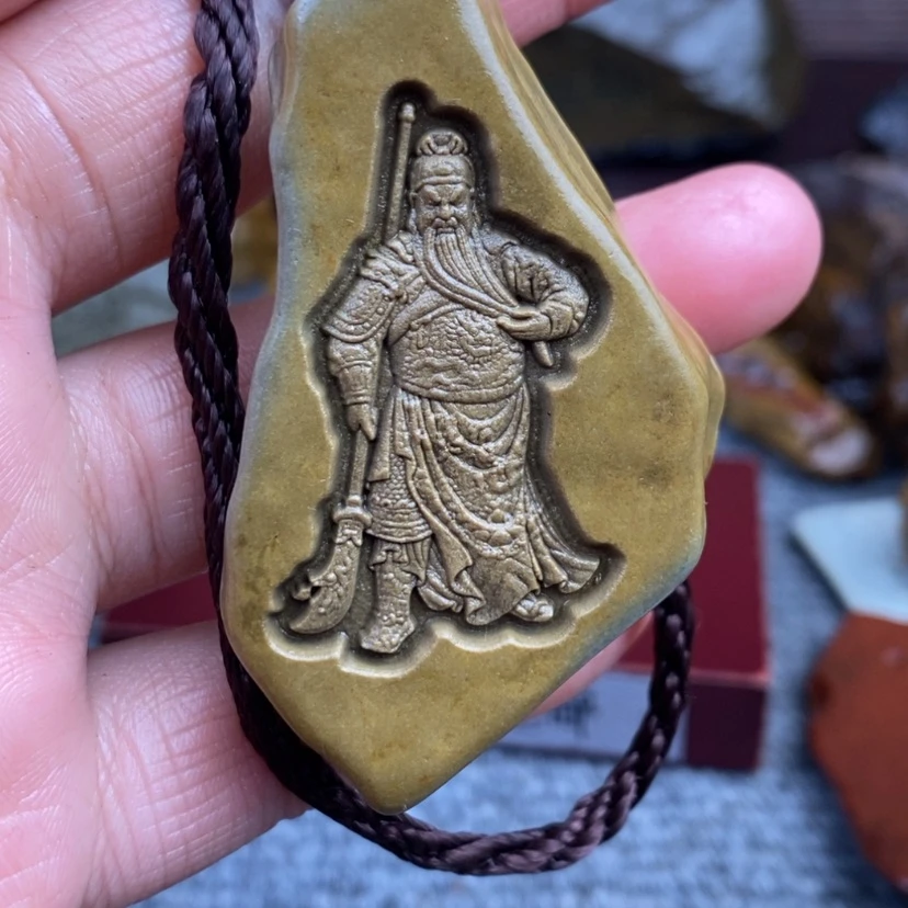【闪购商品】原石雕刻手把件