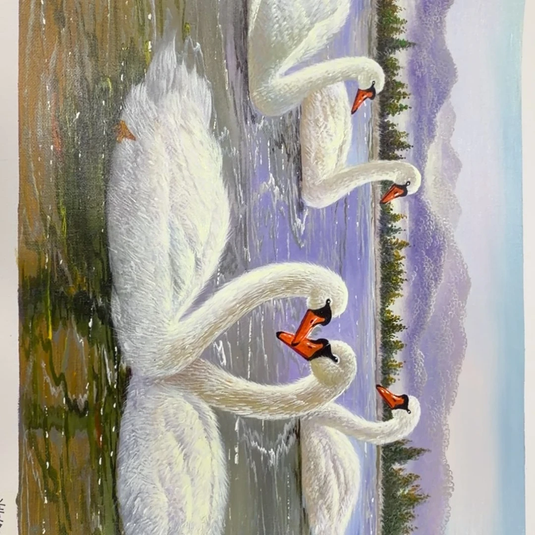 油画在哪呢我想问一下