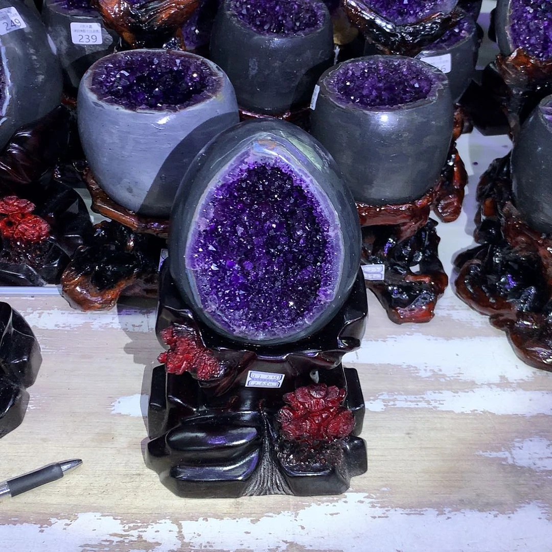 水晶大型摆件（非配饰）未镶嵌芳