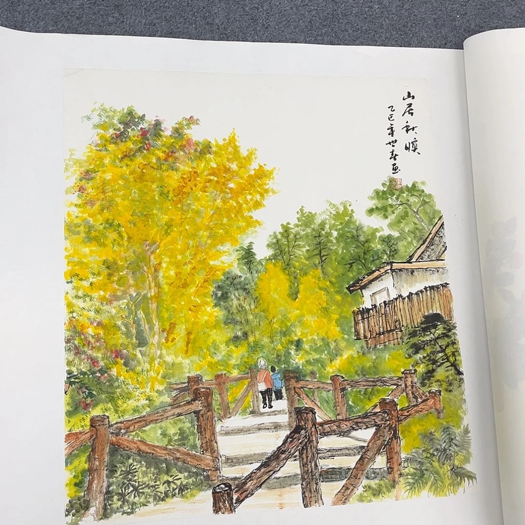 国画纯手绘作品欣赏
