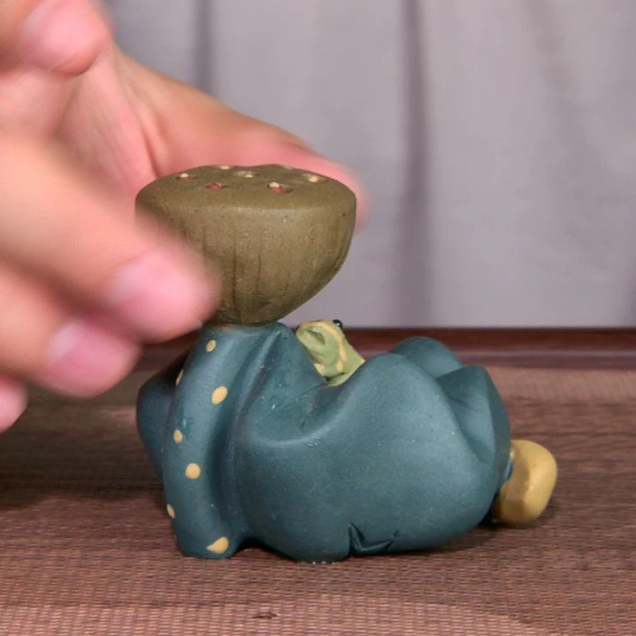 茶杯紫砂高货放漏