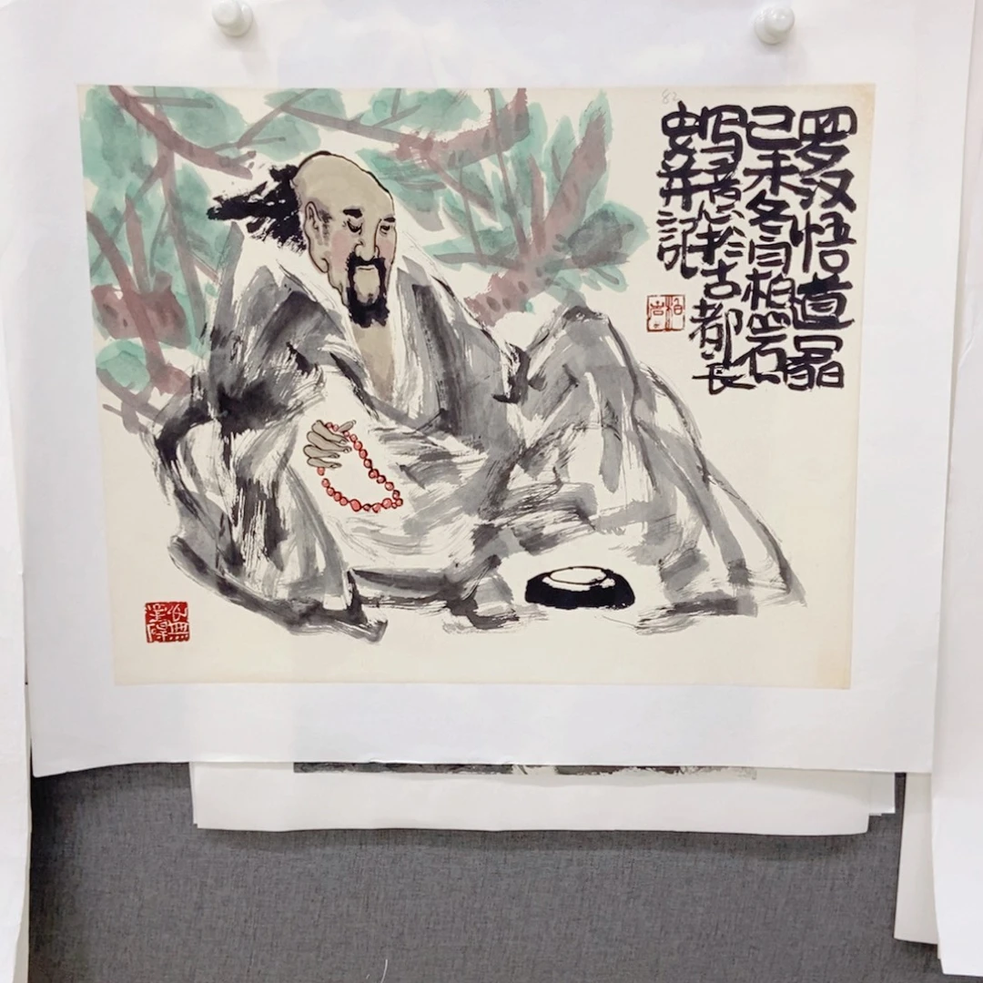 国画手寫手繪作品87