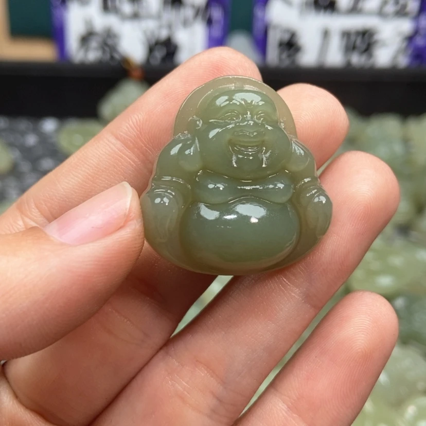 【闪购商品】和田玉颈饰未镶嵌用****8