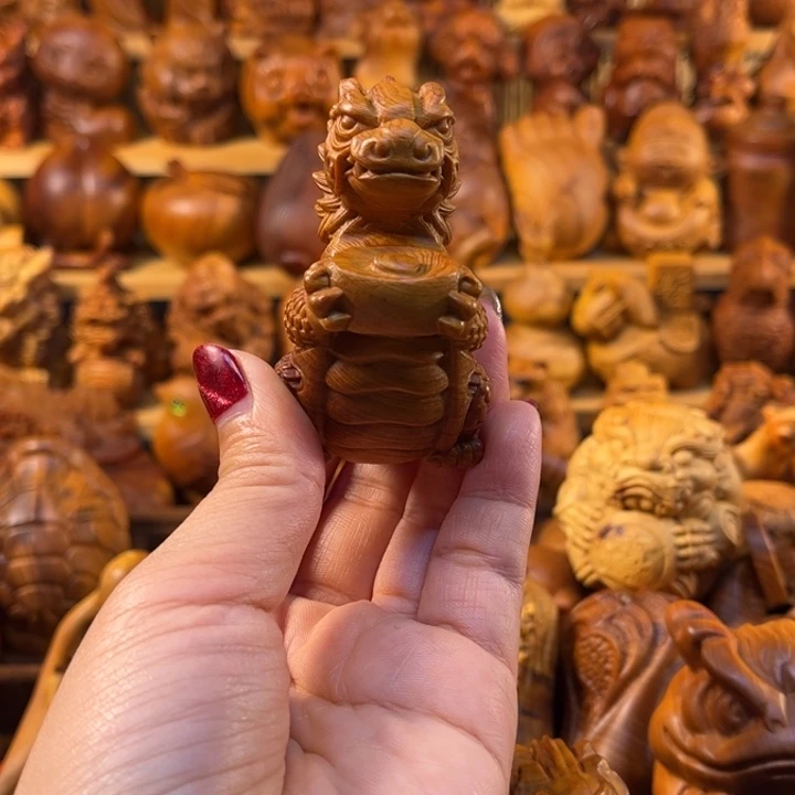 平***贵柏木（崖柏）崖柏手把件