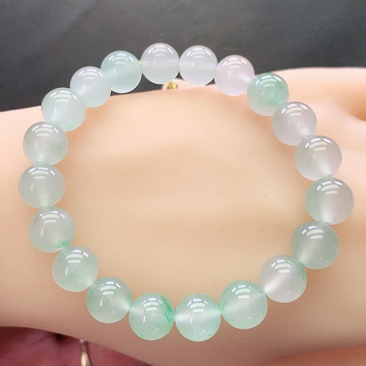 石英质玉未镶嵌手链