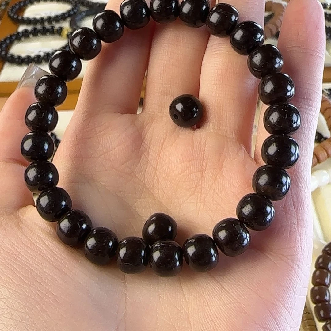 椰蒂吊坠9mm老型椰蒂手串