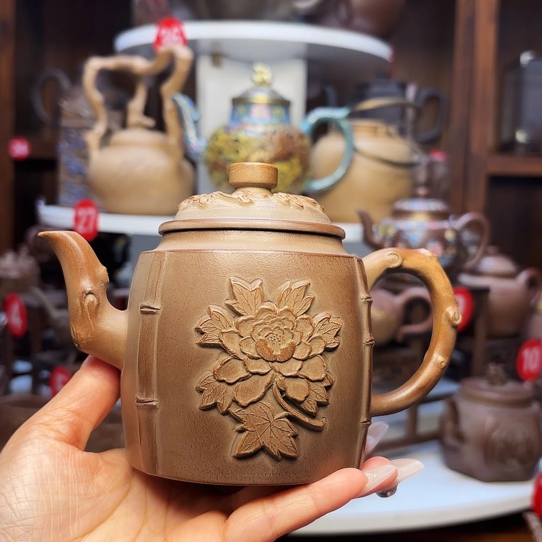 紫砂茶壶宜兴紫砂400