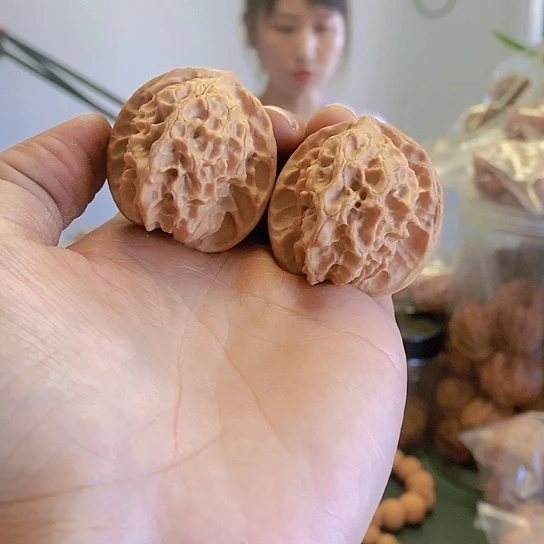 【闪购商品】把件文玩核桃39白蛇谷小众