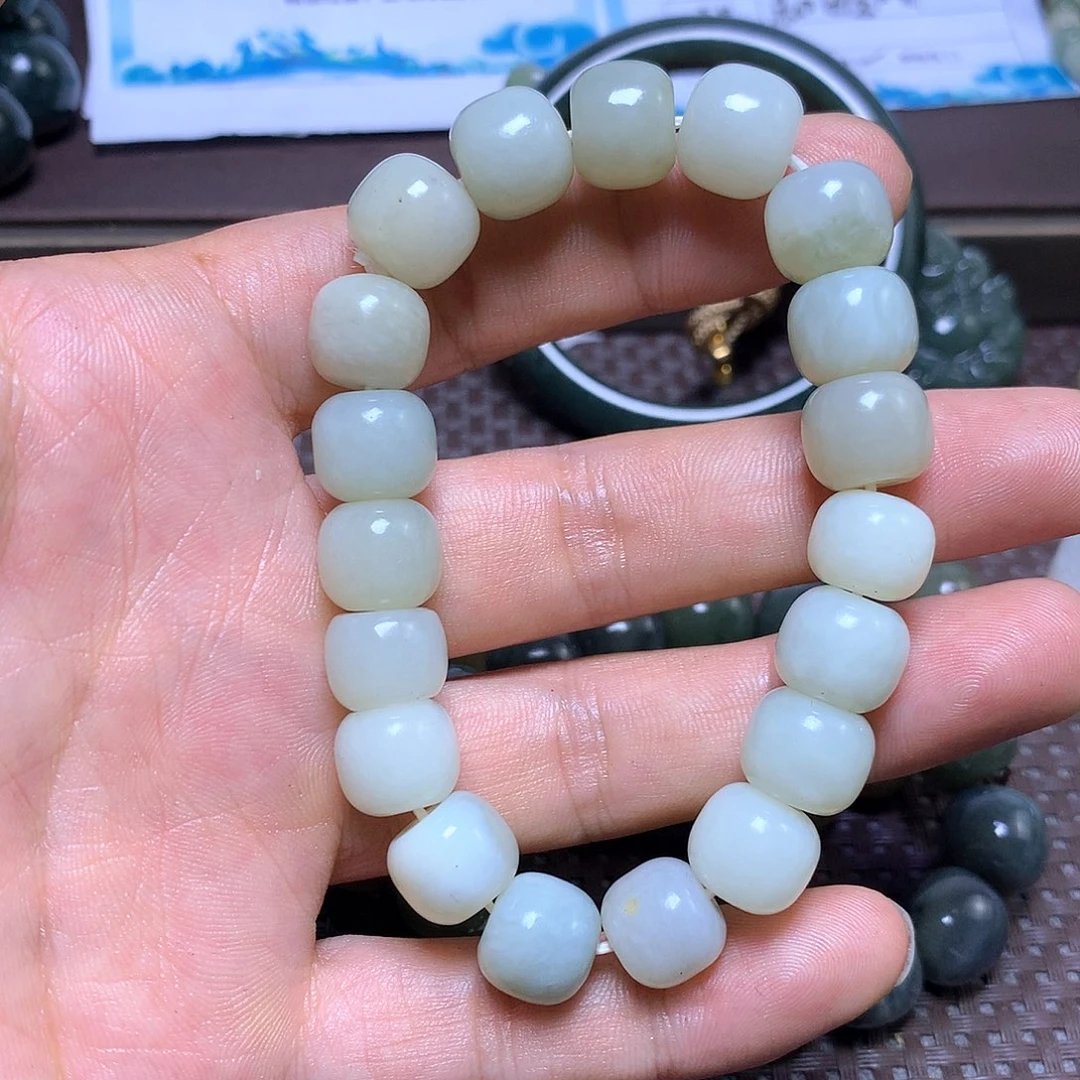 颈饰未镶嵌和田玉12