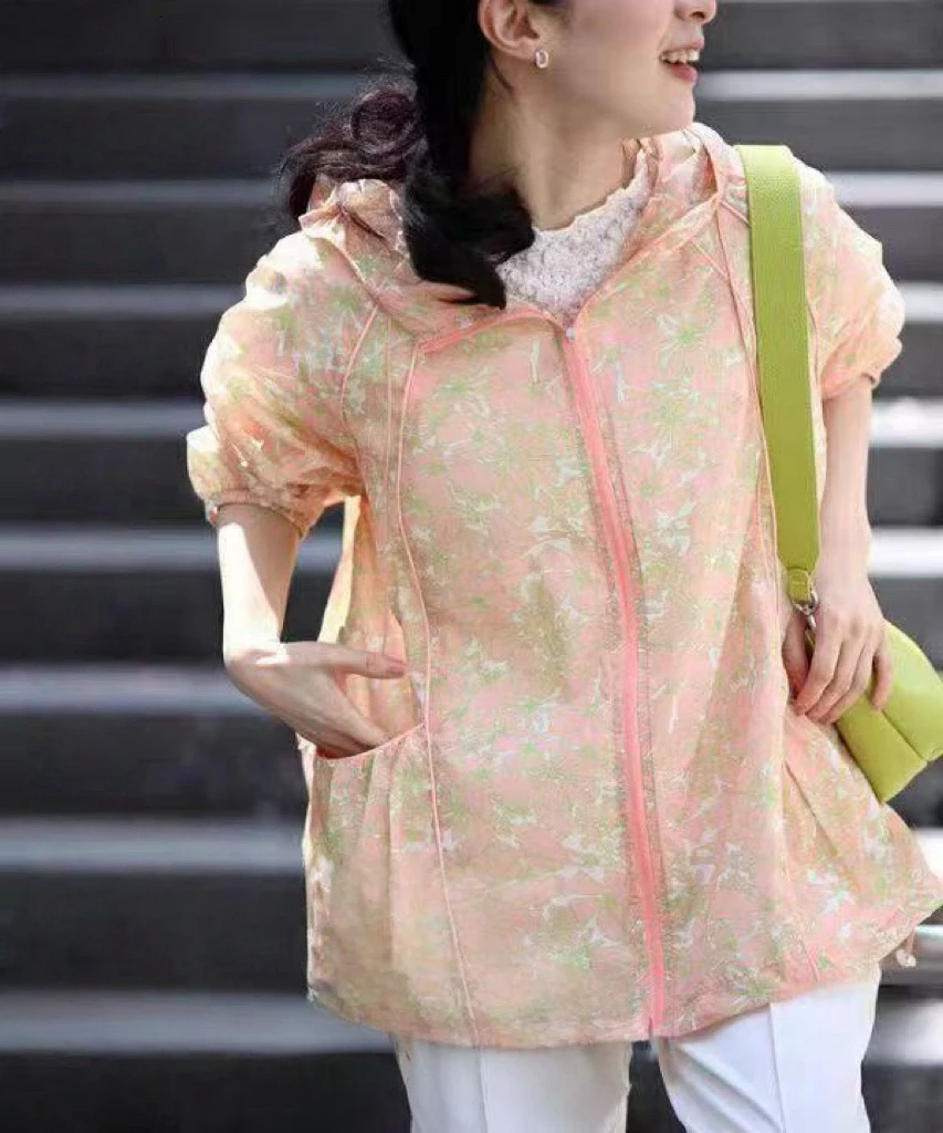 夏季新品时尚休闲遮阳外套