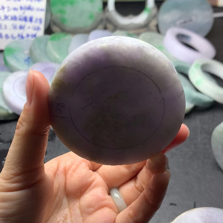 未镶嵌手镯定制翡翠