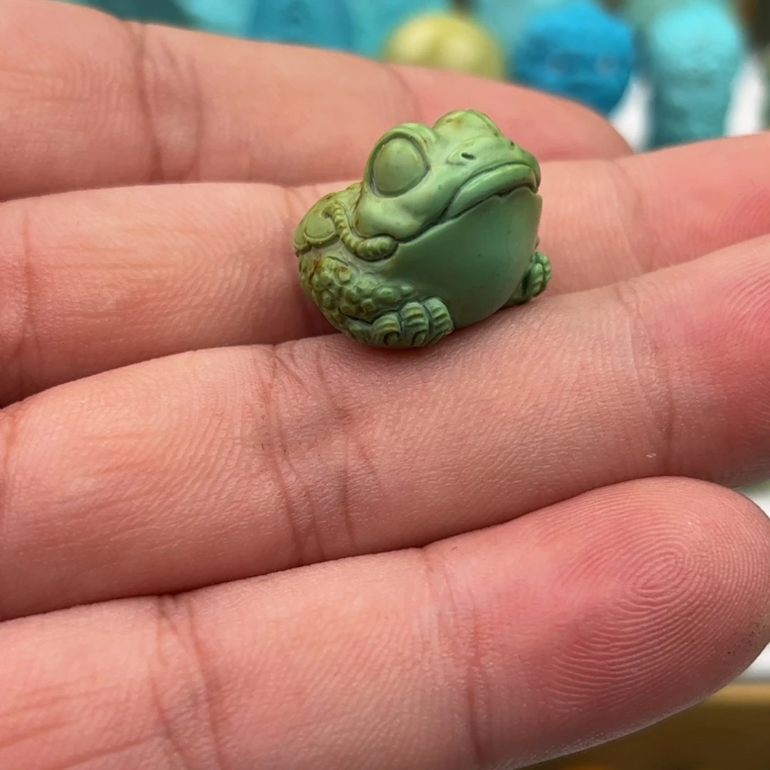 绿松石未镶嵌配饰