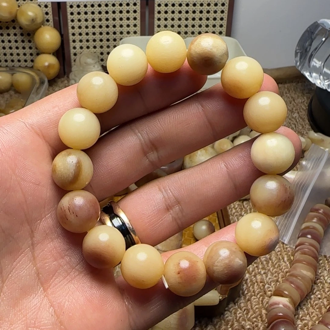 木质类驼骨手工1.4正圆