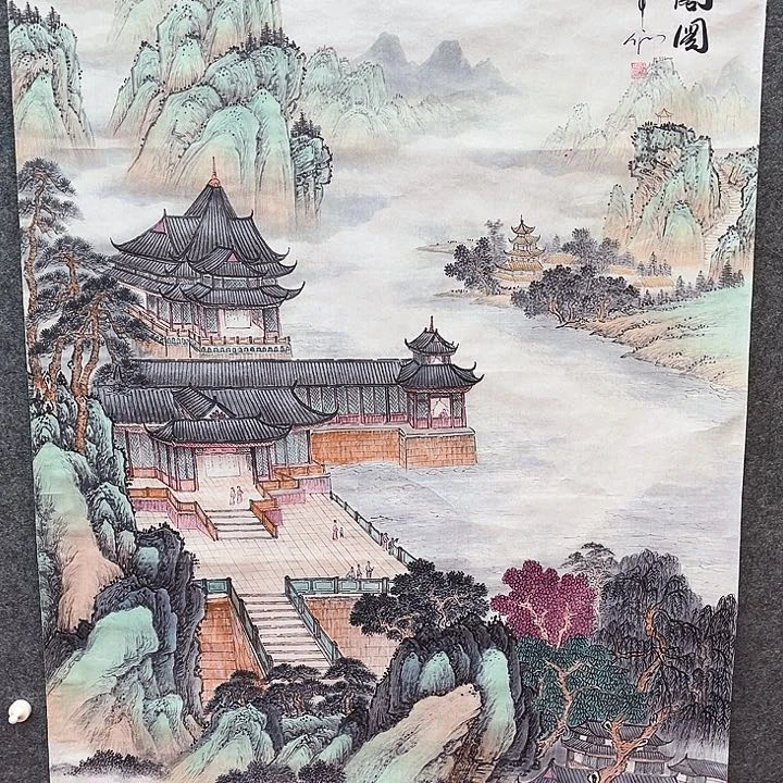 鲁岳美术艺术作品2