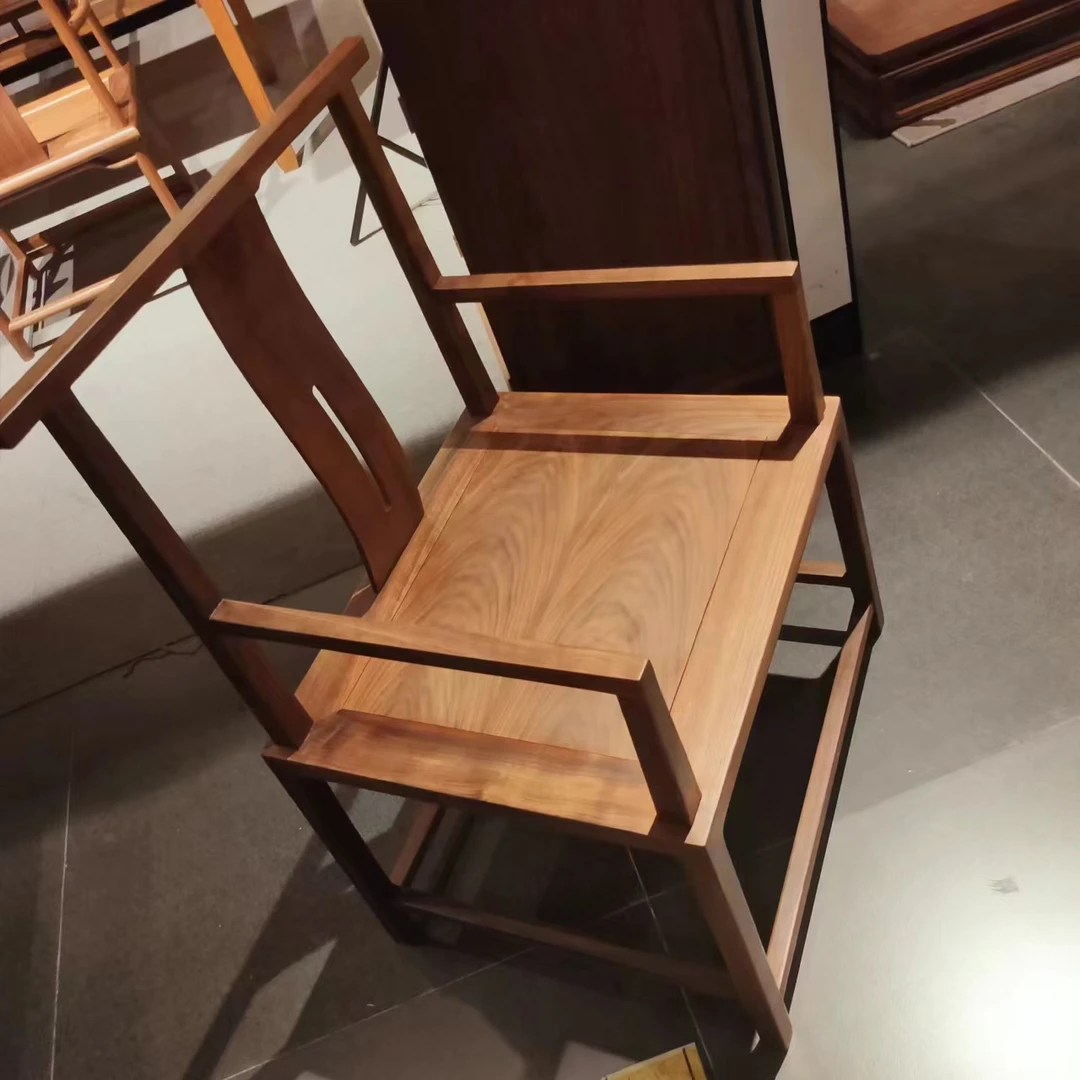 方椅 北美黑胡桃方椅 北美黑胡桃