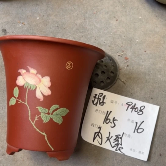 紫砂花盆紫砂艺术