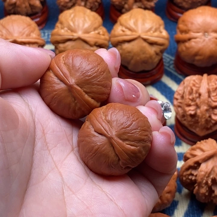 把件文玩核桃夏*精品手捻