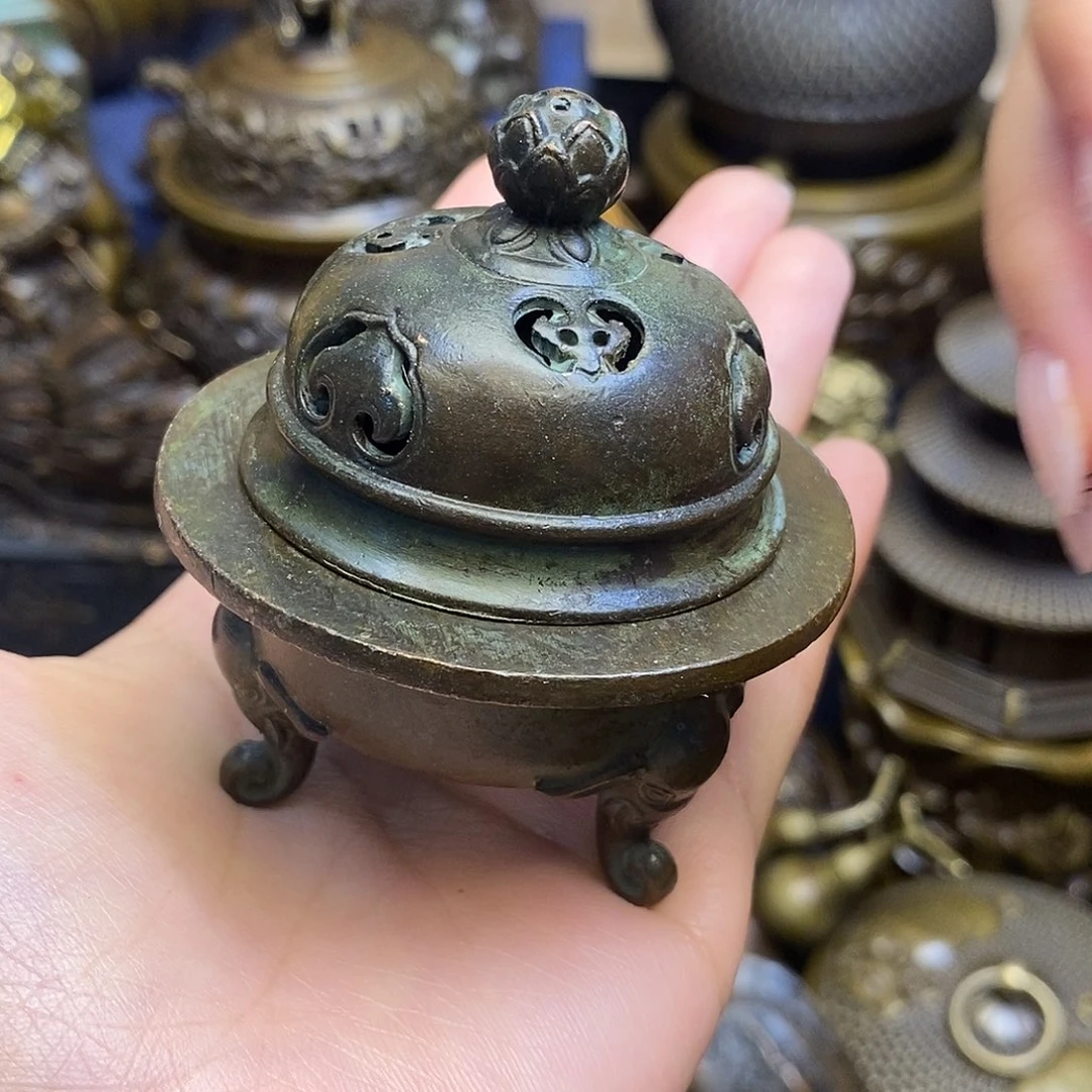 铜器精美摆件商品