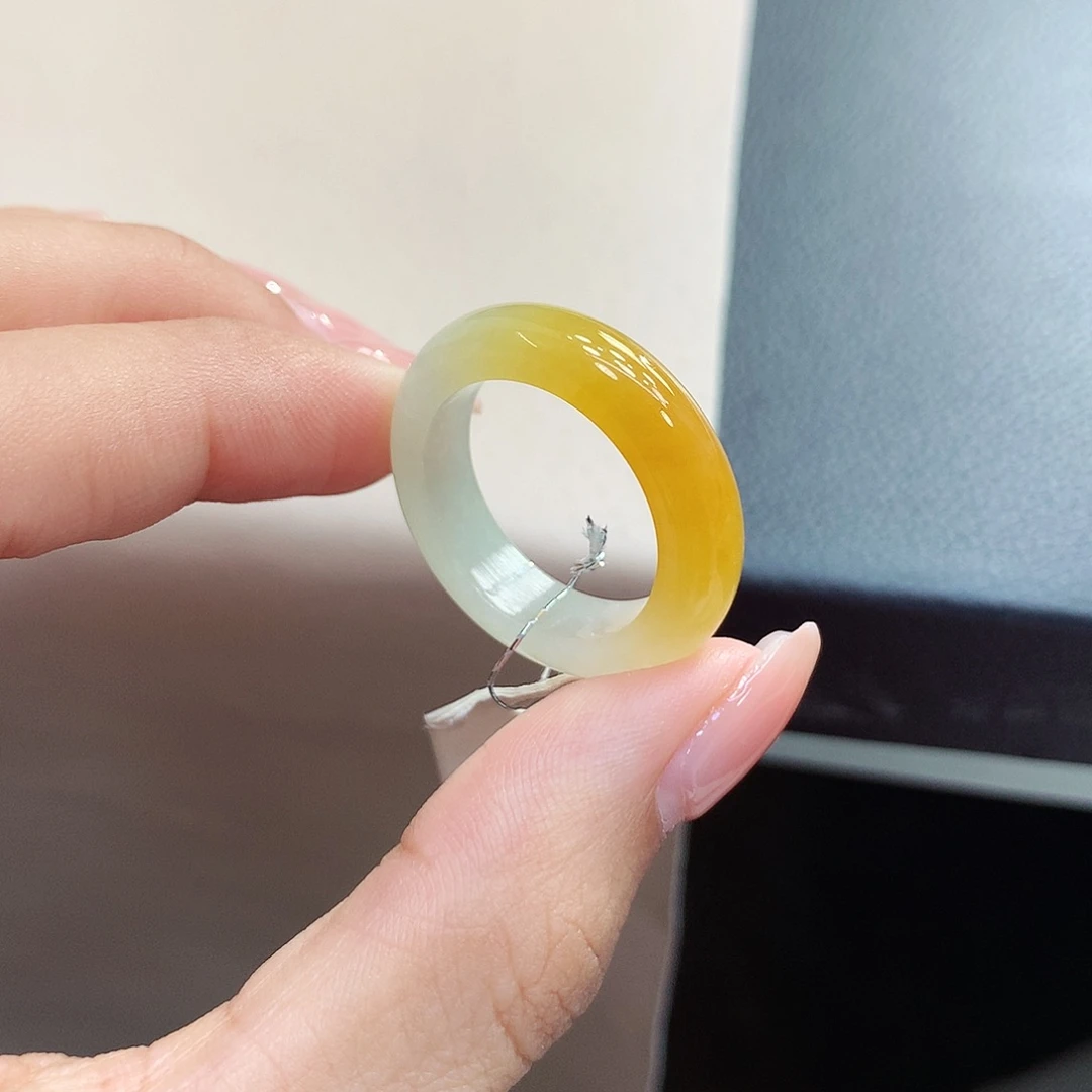 未镶嵌戒指翡翠17号