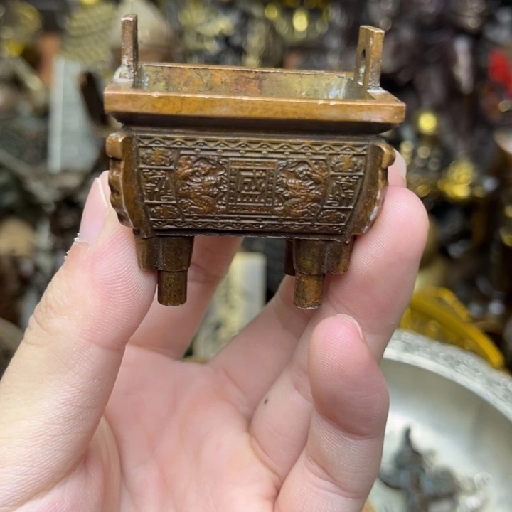 嘉嘉精品铜器摆件