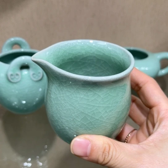 瓷片大宋名窑汝瓷茶具