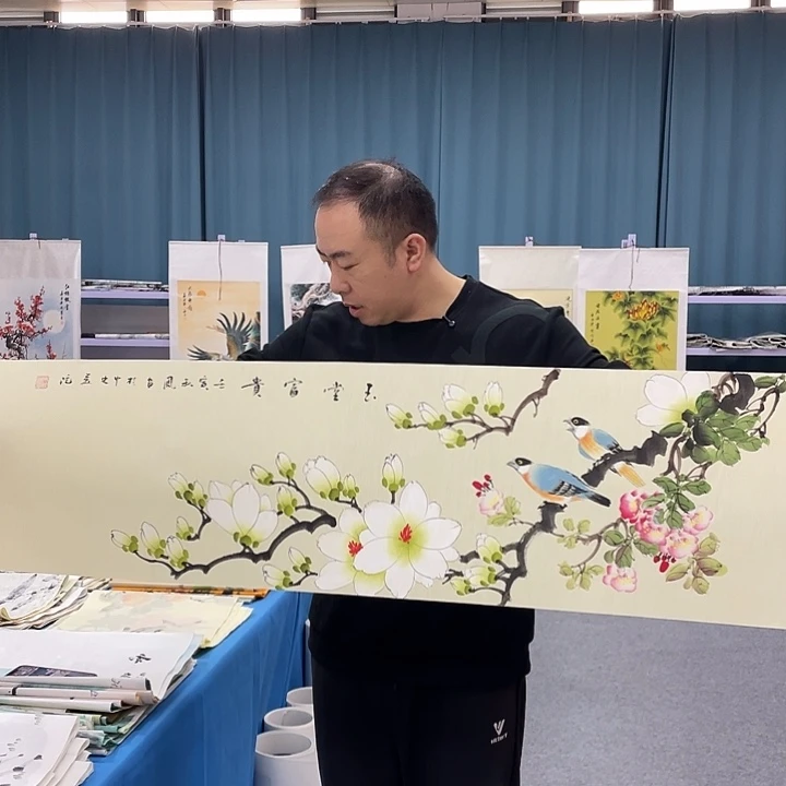 国画今天早上作品欣赏