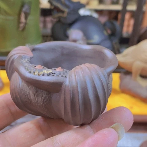 紫砂茶宠宜兴紫砂