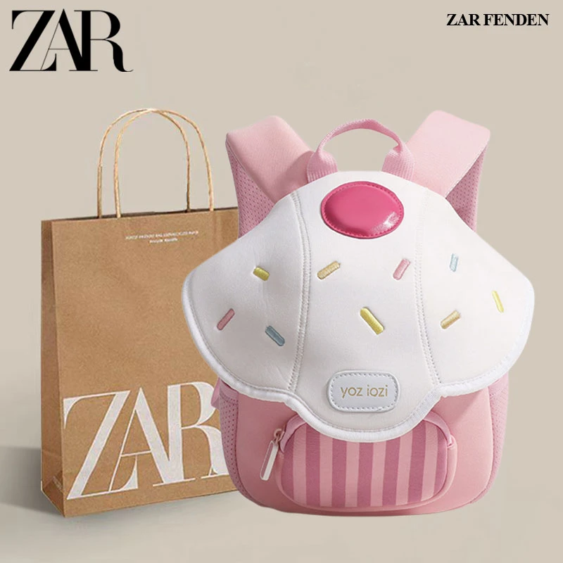 ZAR FENDEN幼儿园书包男女孩儿童一年级学生宝宝双肩可爱外出背包