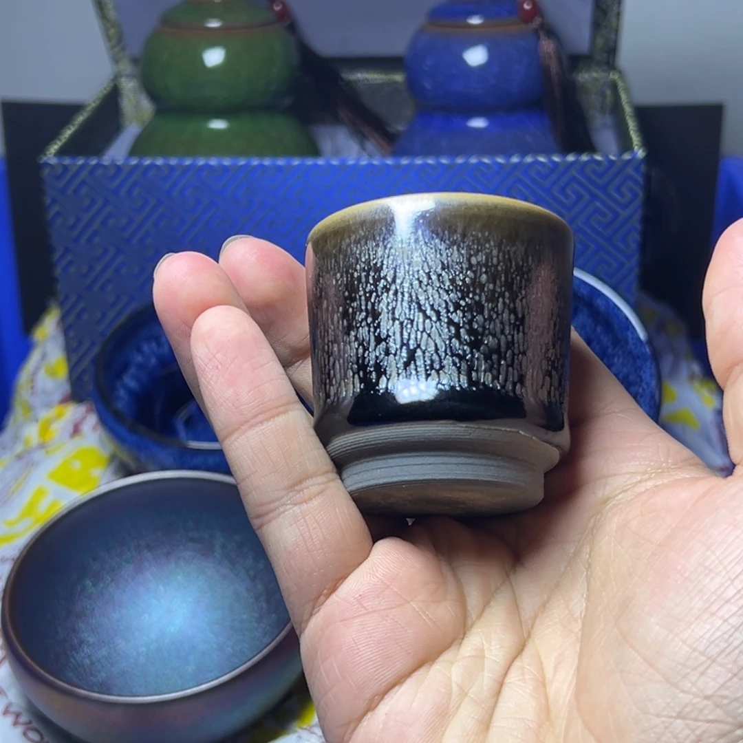 茶盏建阳建盏喝茶主人杯