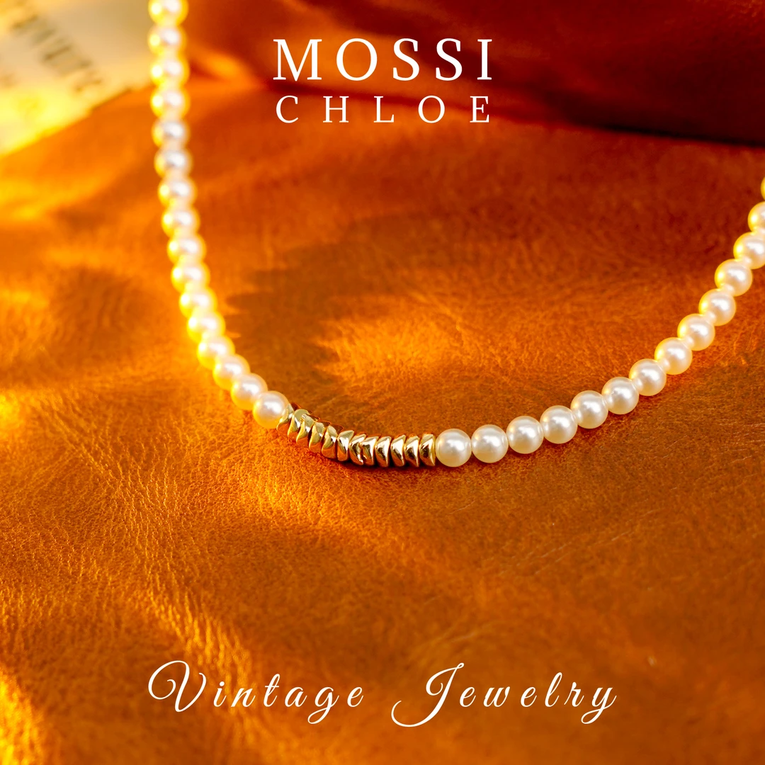 铜合金项链 C4445 CHLOE MOSSI 限定 项链