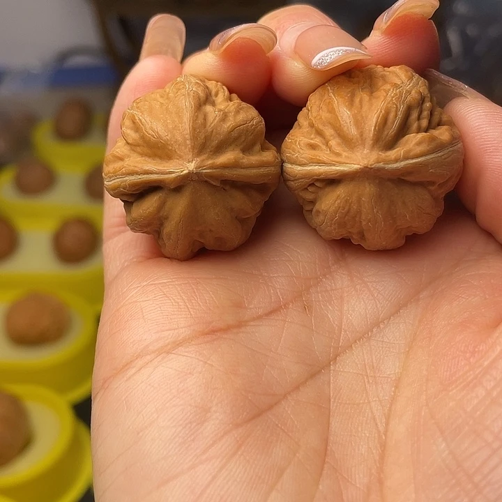 吊坠文玩核桃粗筋八棱