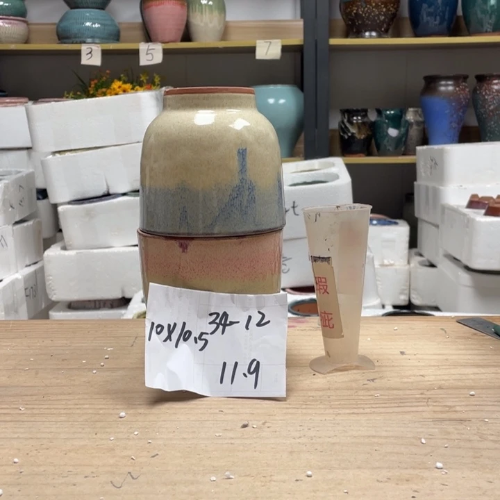 紫砂花盆多肉花盆微瑕12